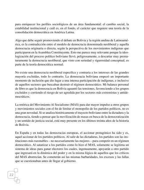 Dilemas y conflictos sobre la Constitución en Bolivia