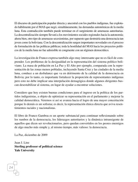 Dilemas y conflictos sobre la Constitución en Bolivia