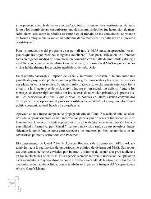 Dilemas y conflictos sobre la Constitución en Bolivia