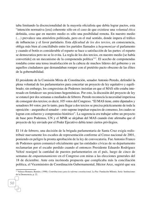 Dilemas y conflictos sobre la Constitución en Bolivia