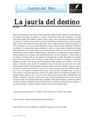 La jauría del destino