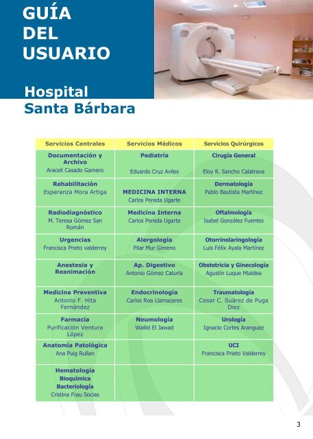 Hospital Santa Bárbara sescam