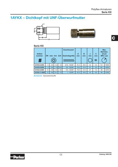 polyflex® - Parker