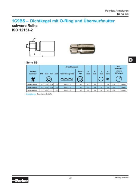 polyflex® - Parker