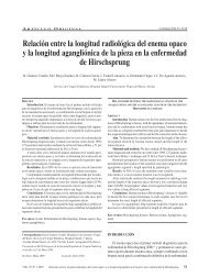 Relación entre la longitud radiológica del enema opaco ... - Secipe.org