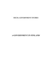 e-GOVERNMENT IN FINLAND - ePractice.eu