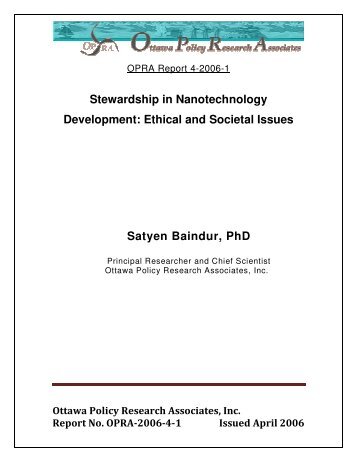 Development Ethical and Societal Issues Satyen Baindur PhD