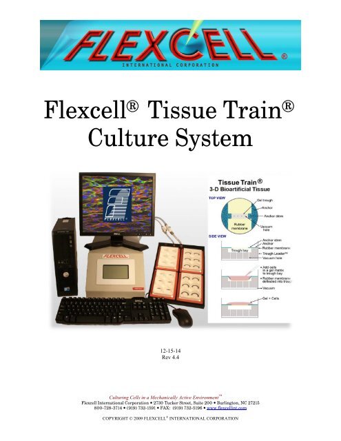 Flexcell Tissue Train Culture System
