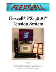 Flexcell FX-5000 Tension System