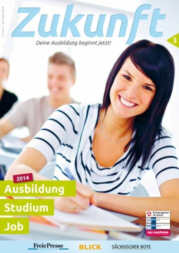 Ausbildung Studium Job