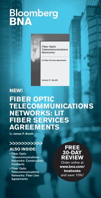 FIBER OPTIC TELECOMMUNICATIONS NETWORKS LIT FIBER SERVICES AGREEMENTS