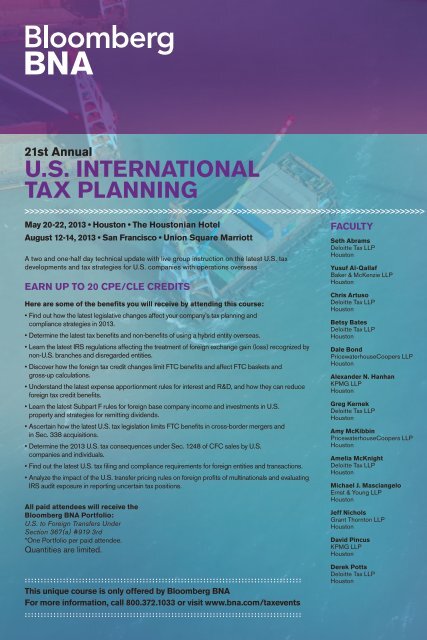 bna income tax planner update
