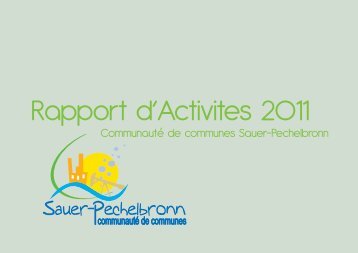Rapport d’Activites 2011
