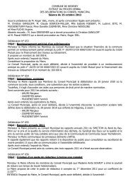 Réunion du 25 octobre 2012 - Communauté de communes Sauer ...