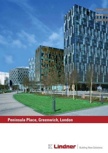 Peninsula Place, Greenwich, London - Lindner Group