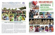 09-2012 September Heartbeat - Bethesda Christian Church