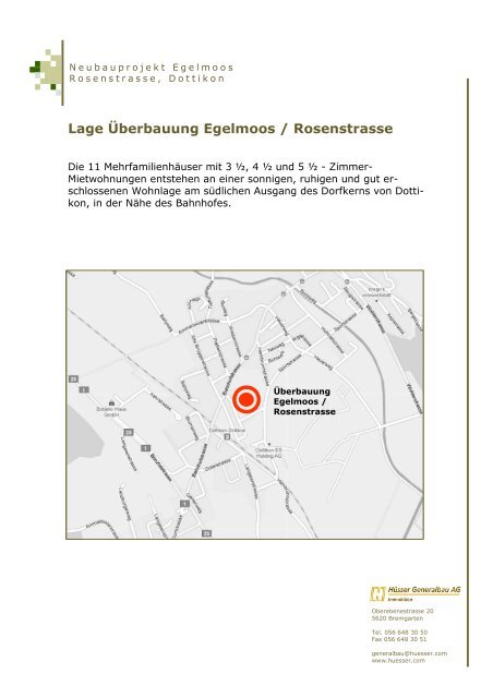 Egelmoos Rosenstrasse - ImmoScout24