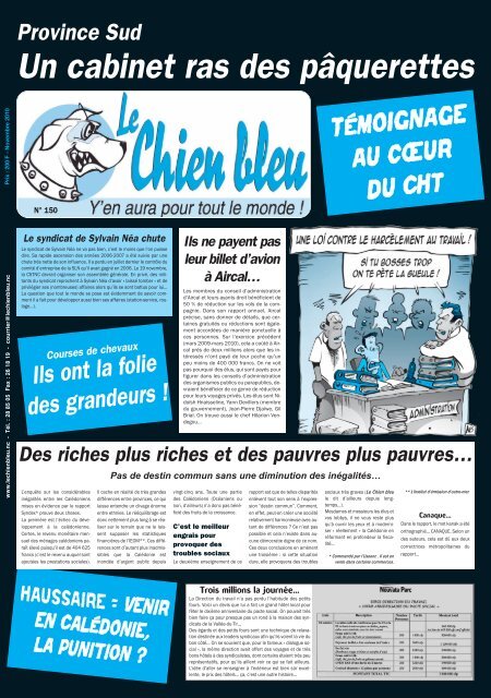 Courrier Lechienbleu Nc