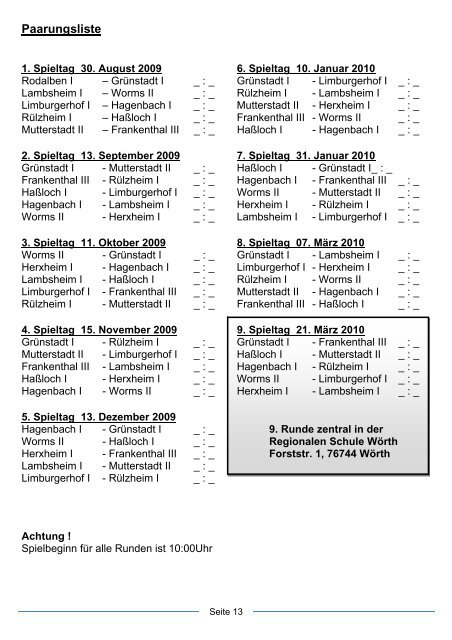 Pfälzischer Schachbund e.V