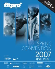www.fitpro.com/springconvention
