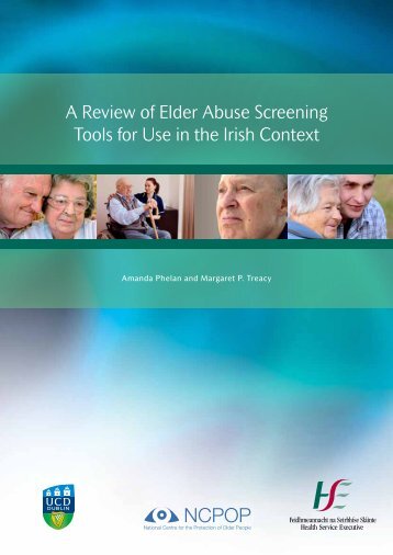 A Review of Elder Abuse Screening Tools for Use in the Irish Context