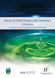 Abuse of Older People with Dementia A Review