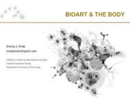 BIOART & THE BODY