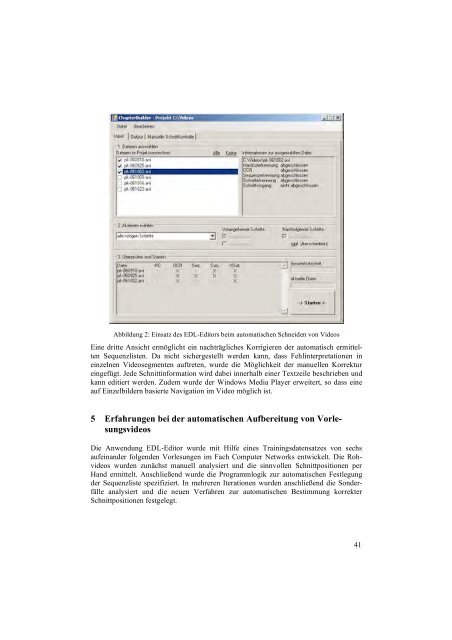 Die 5. e-Learning Fachtagung Informatik - Universität Siegen