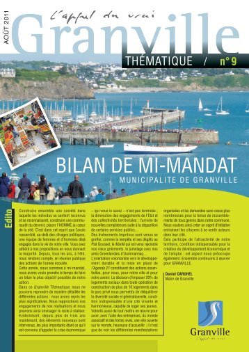 BILAN DE MI-MANDAT