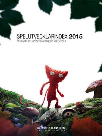 SPELUTVECKLARINDEX 2015