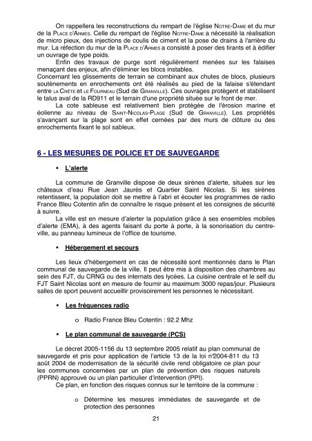 PREFACE DU MAIRE