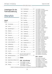 Oberpfalz - ADFC Bayern