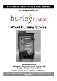 Wood Burning Stoves