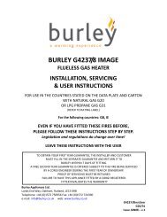 BURLEY G4237/8 IMAGE