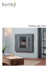 flueless gas fires