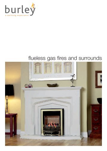 flueless gas fires and surrounds