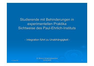 Paul-Ehrlich Ehrlich-Instituts