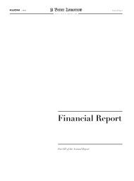 Financial Report 2010 (English) PDF Ã¢ÂÂ¢ 3.15 MB - Kuoni