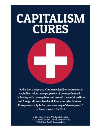 CAPITALISM CURES