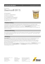 Okatmos ER 15_de.pdf - Kiesel Bauchemie GmbH & Co.KG