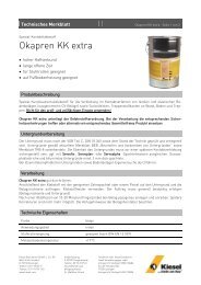 Okapren KK extra_de.pdf - Kiesel Bauchemie GmbH & Co.KG