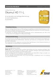 Okamul HD 11-L_de.pdf - Kiesel Bauchemie GmbH & Co.KG