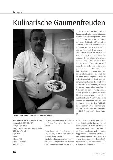 querbeet Das Mitarbeiterjournal des Diakoniewerks im nördlichen ...