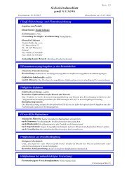 Sicherheitsdatenblatt - Kroschke