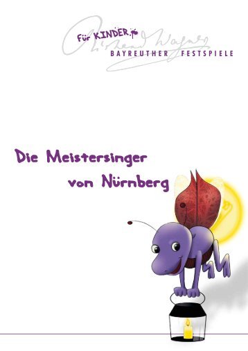 Die Meistersinger von Nürnberg - Kindertafel Glockenbach