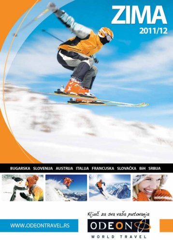 preuzmite katalog „Zimovanje 2012“ - Odeon World Travel