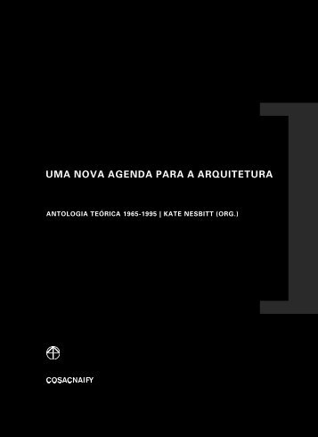 ANTOLOGIA TEÓRICA 1965-1995 | KATE NESBITT (ORG.)