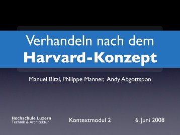 Harvard-Konzept