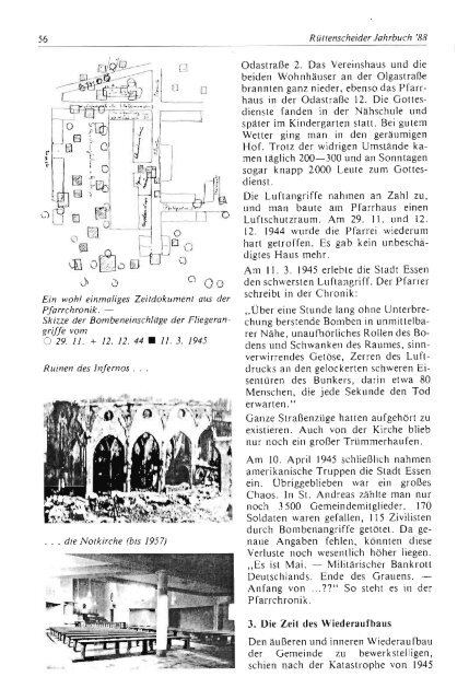 Rüttenscheider Jahrbuch ´88 - Interessengemeinschaft ...