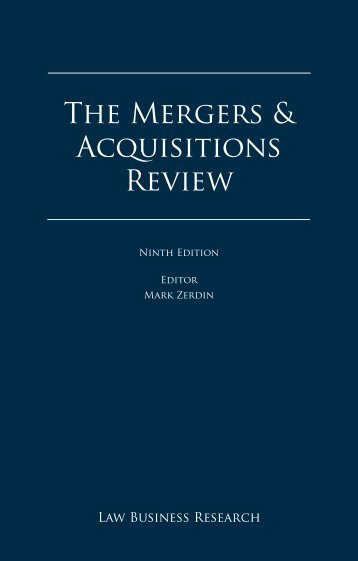 The Mergers & Acquisitions Review